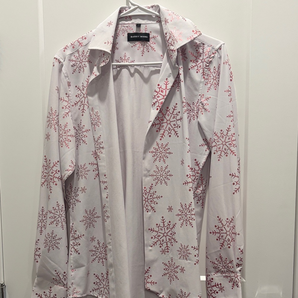 Men’s Holiday button up
